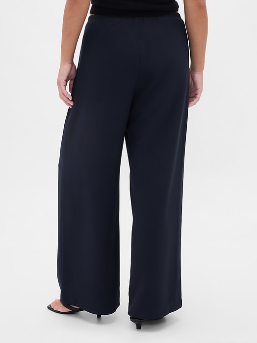 bequeme hose mit weitem bein