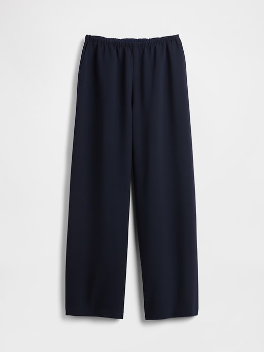 bequeme hose mit weitem bein
