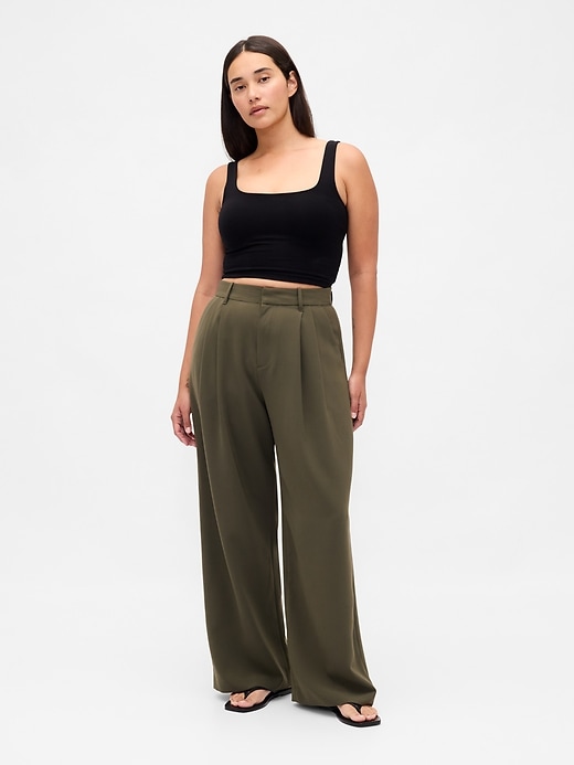 curvy 365 high rise plisseehose