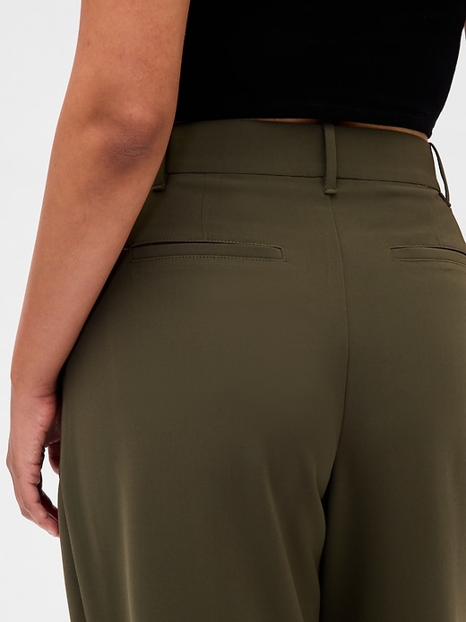 curvy 365 high rise plisseehose