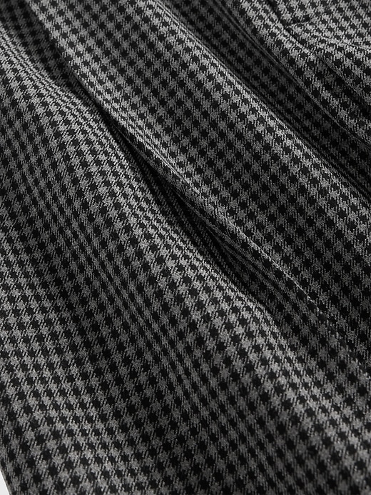 365 hüfthose aus gebürstetem twill mit falten