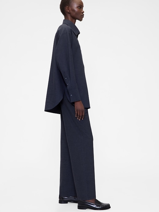 gapstudio hüfthose mit lockerem bund