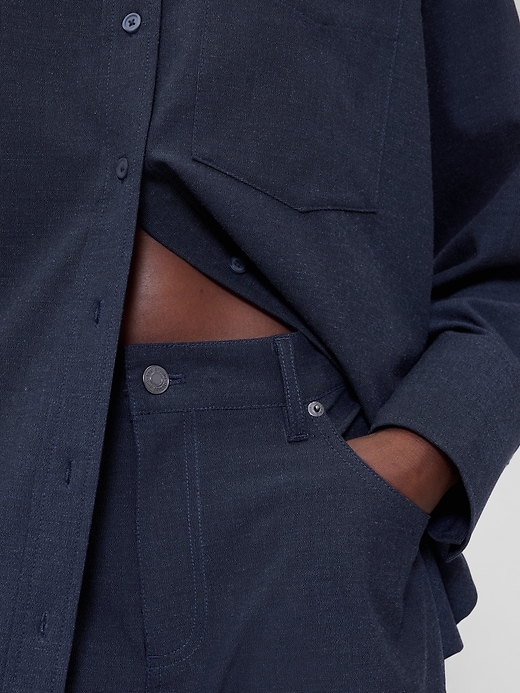 gapstudio hüfthose mit lockerem bund