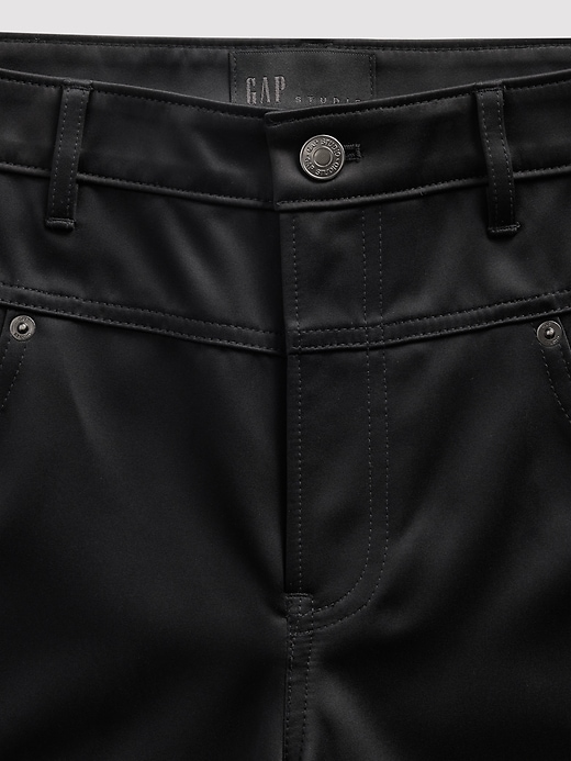 gapstudio low rise satin baggy pants