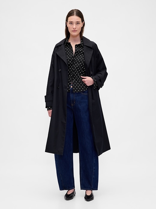 figurbetontes crop-shirt aus bio-baumwolle