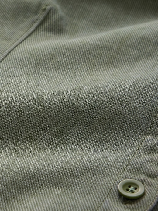 jeanshemd mit kurzen Ärmeln