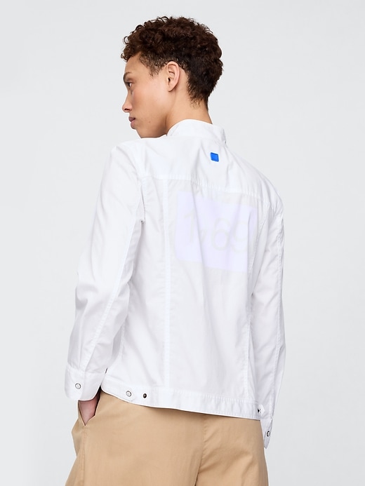 gap × hfr strukturierte hemdjacke von richfresh