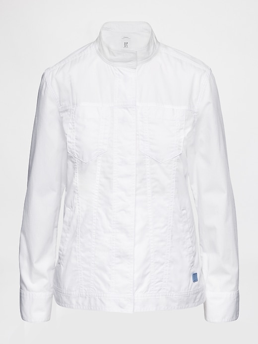 gap × hfr strukturierte hemdjacke von richfresh