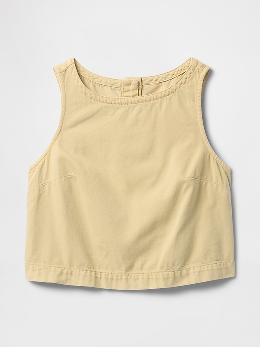 ultraweiches denim-tanktop