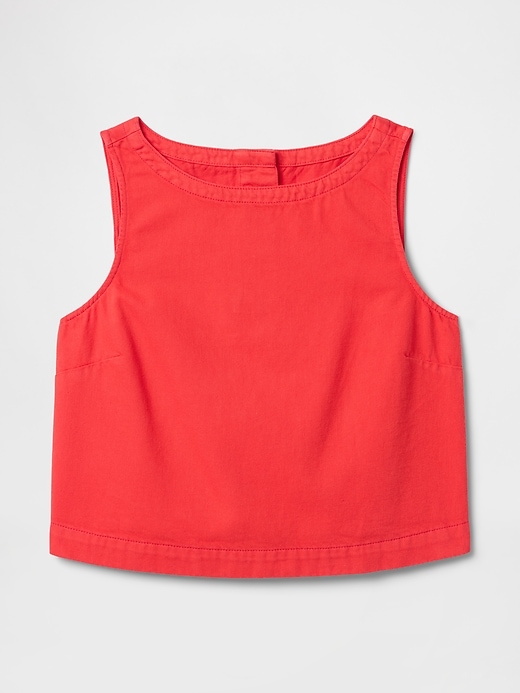 ultraweiches denim-tanktop