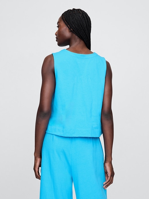 ultraweiches denim-tanktop
