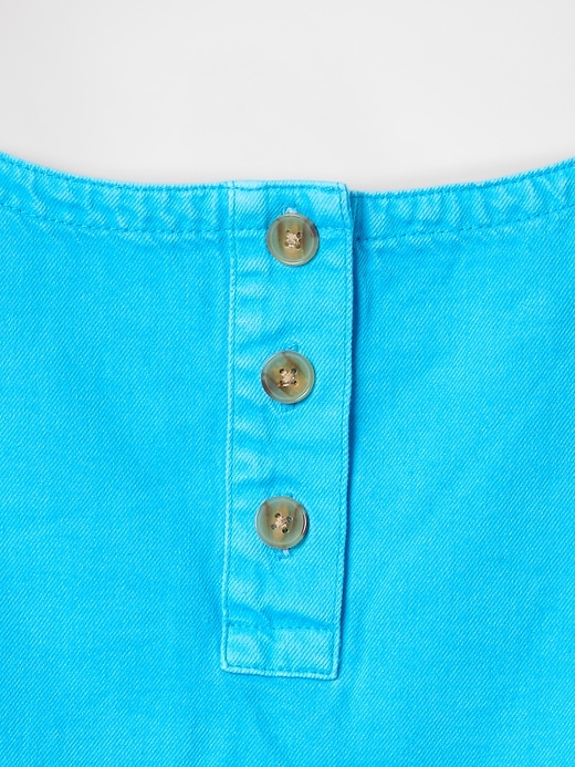 ultraweiches denim-tanktop
