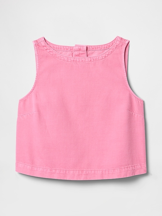 ultraweiches denim-tanktop