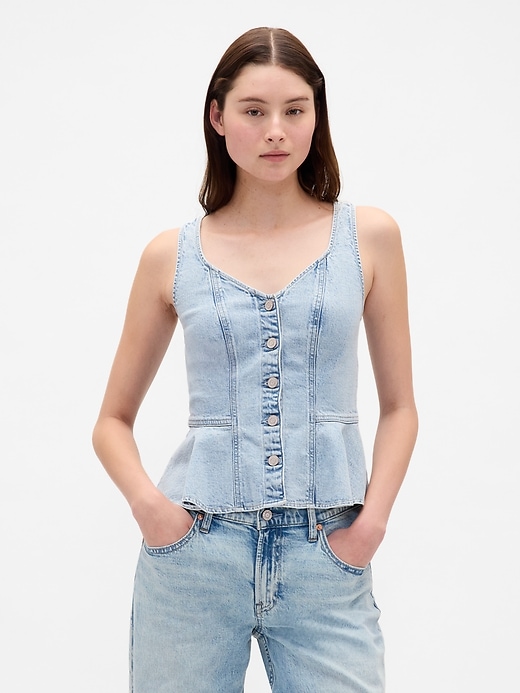 jeans-peplum-tanktop