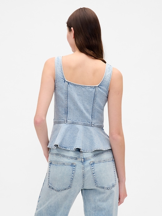 jeans-peplum-tanktop