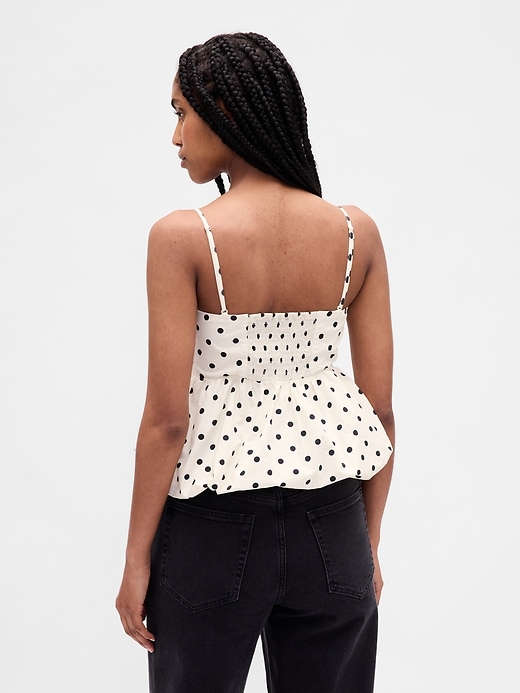 poplin bubble top