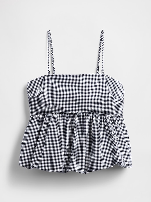 poplin bubble top