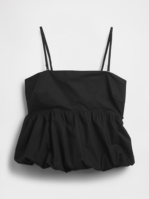 poplin bubble top