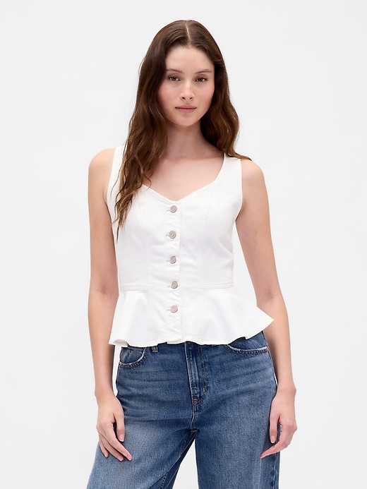 jeans-peplum-tanktop