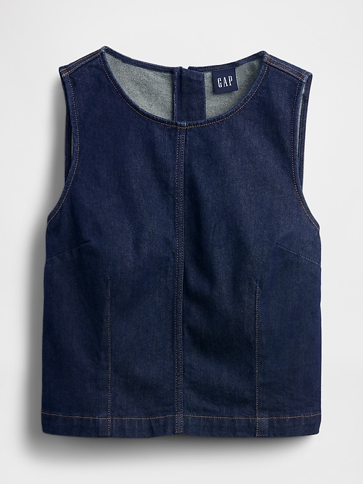 jeans-crop-top