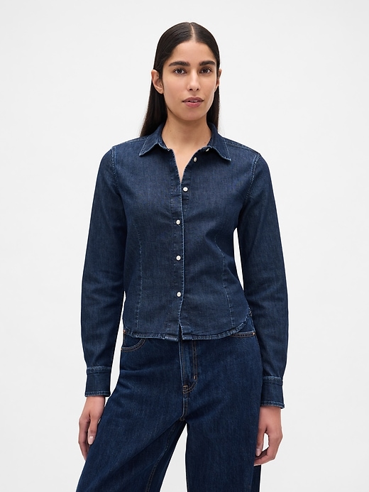 jeans-crop-shirt