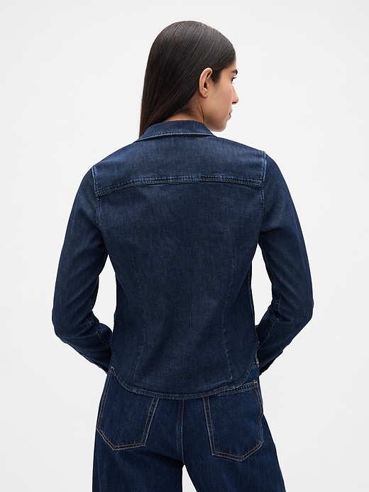 jeans-crop-shirt