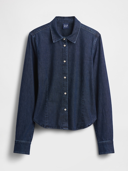 jeans-crop-shirt