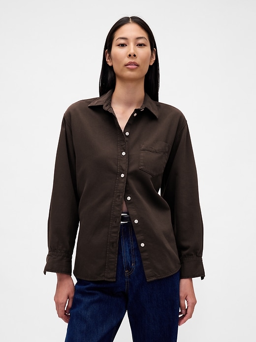 ultraweiches denim-hemd