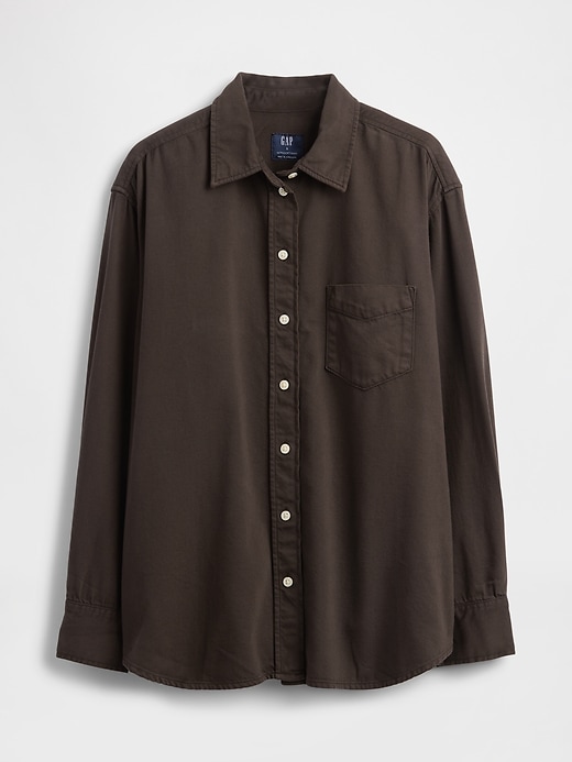 ultraweiches denim-hemd