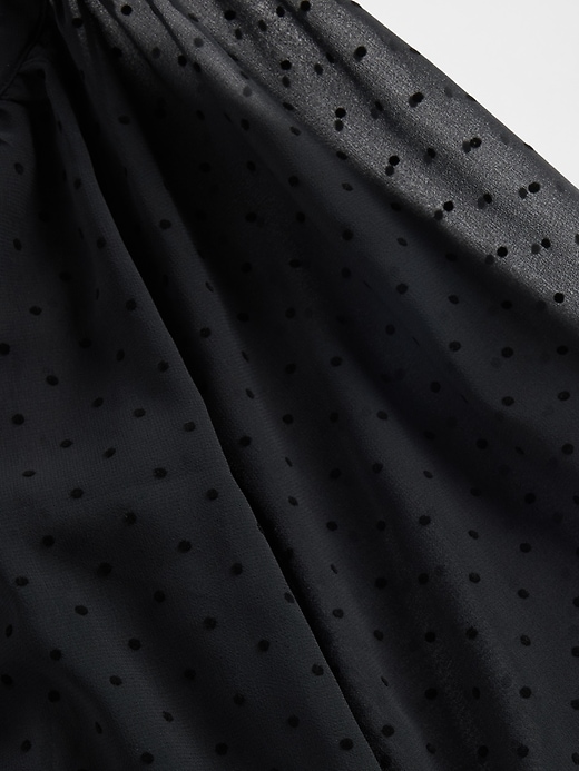 transparente bluse mit knopfleiste