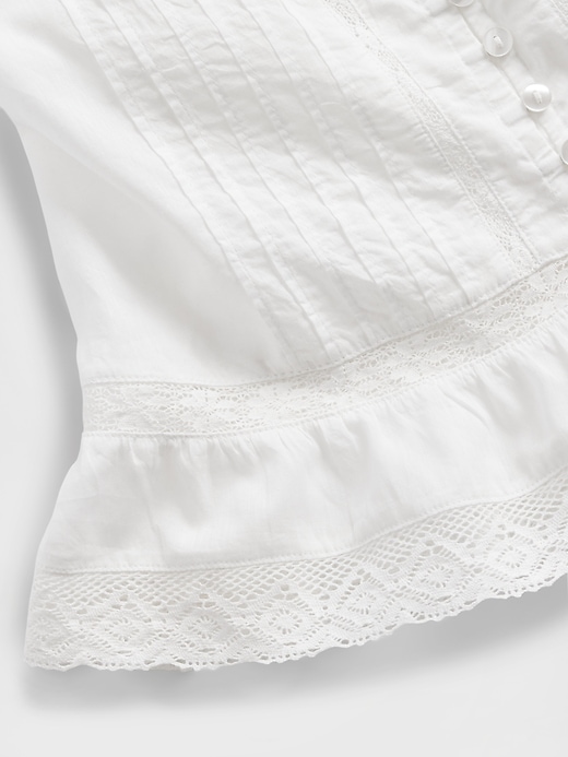spitzen-rüschen-voile-schößchen-crop-top