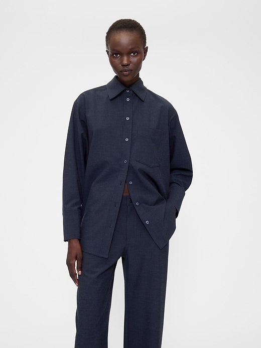 gapstudio big shirt