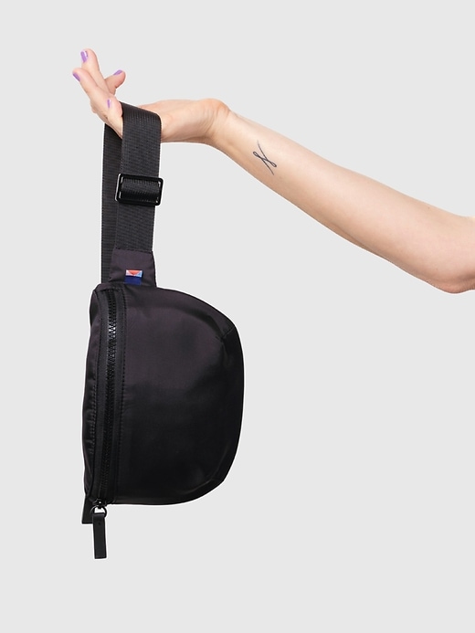 kibou mini nylon portemonnaie gürteltasche