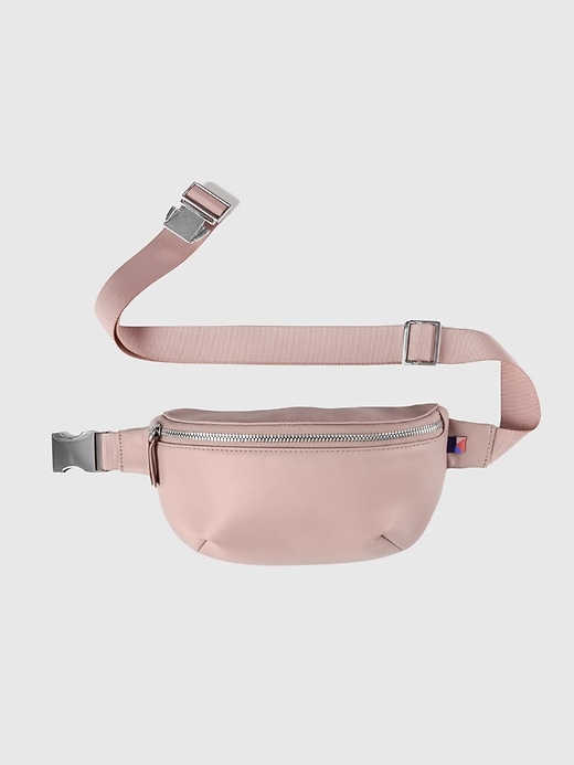 kibou mini gürteltasche aus veganem leder