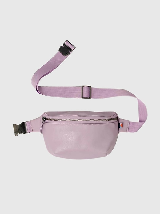kibou mini gürteltasche aus veganem leder
