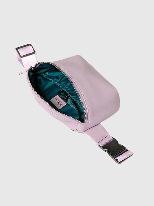 kibou mini gürteltasche aus veganem leder