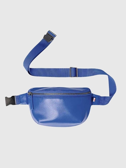 kibou mini gürteltasche aus veganem leder