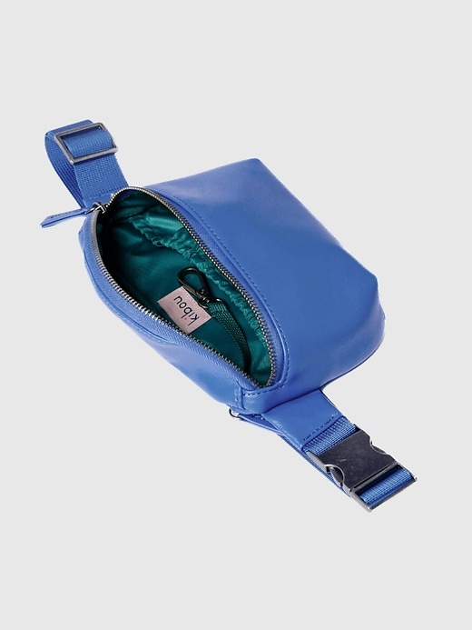 kibou mini gürteltasche aus veganem leder
