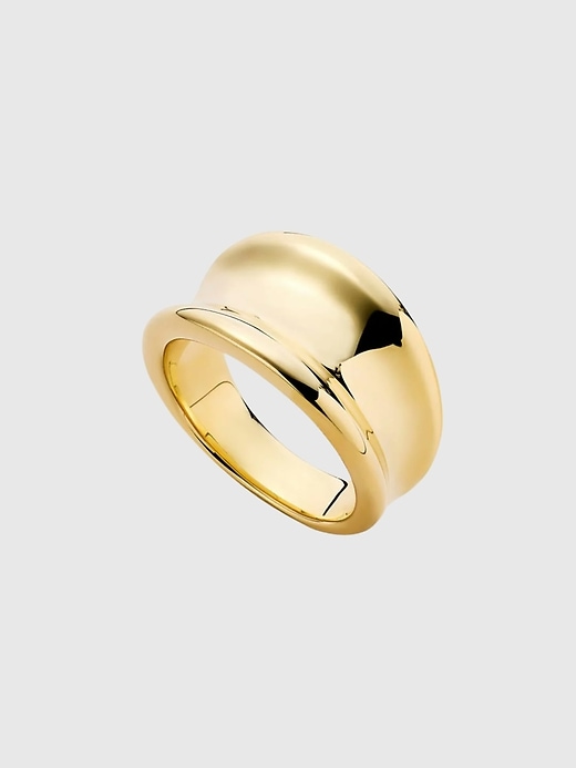 ana luisa gold wade ring