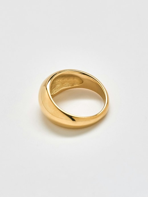 admiral row chunky dome ring