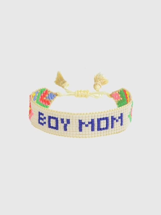 hart boy mom perlenarmband