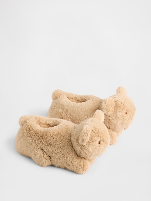 brannan bär kuschelpantoffeln