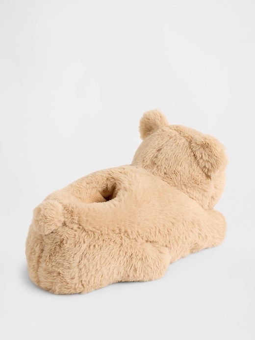 brannan bär kuschelpantoffeln