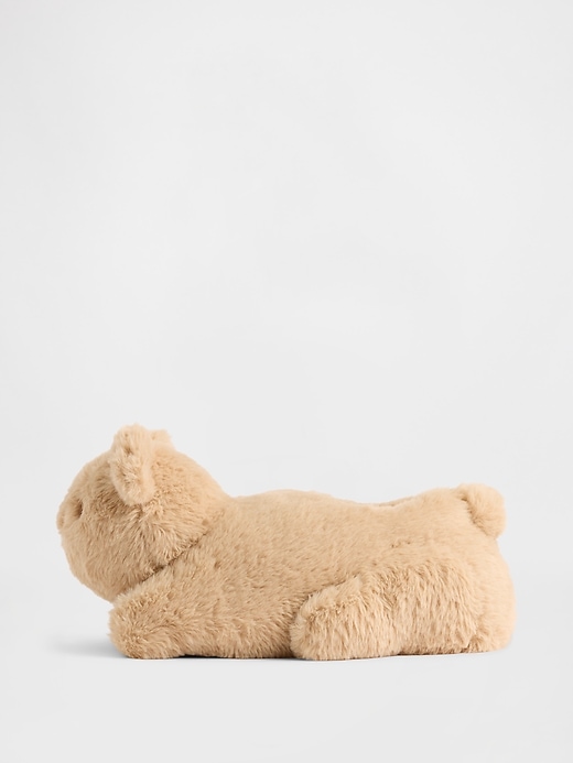 brannan bär kuschelpantoffeln