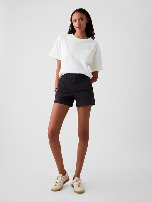 4 downtown khaki shorts