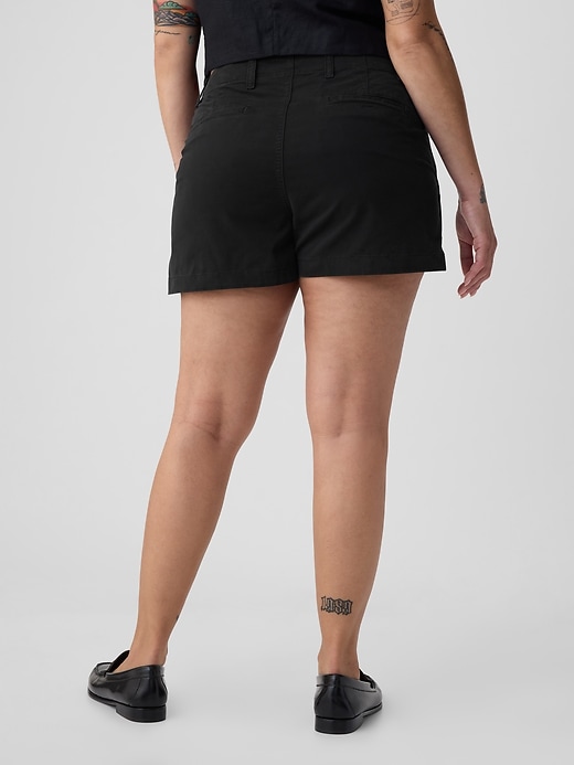 4 downtown khaki shorts