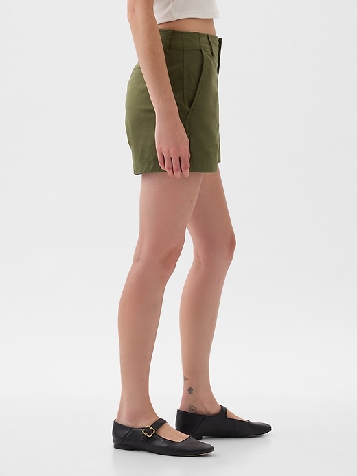 4 downtown khaki shorts