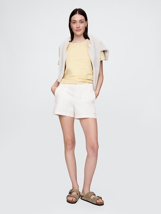 4 downtown khaki shorts