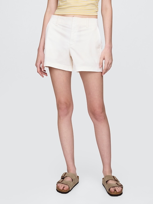 4 downtown khaki shorts