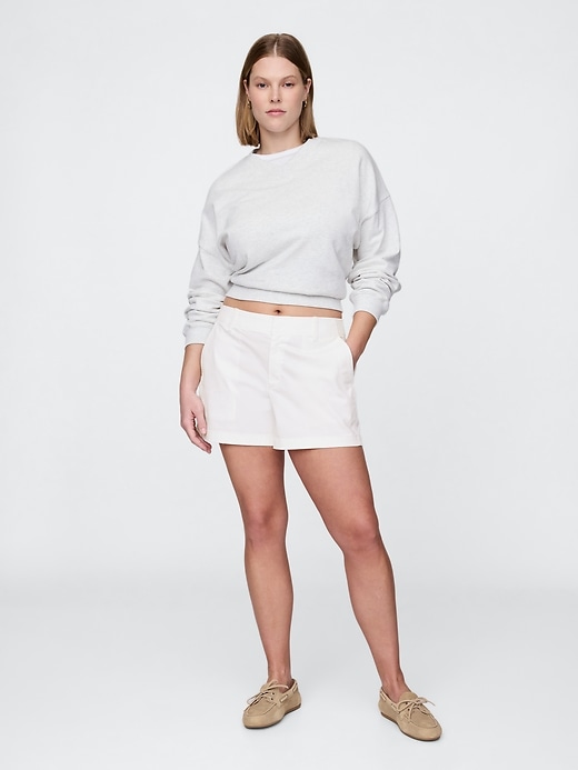 4 downtown khaki shorts